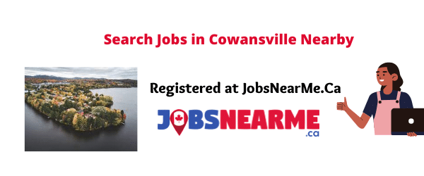 Cowansville: Jobsnearme.ca