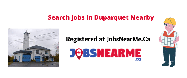 Duparquet: Jobsnearme.ca