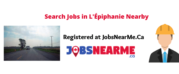 L'Épiphanie: Jobsnearme.ca