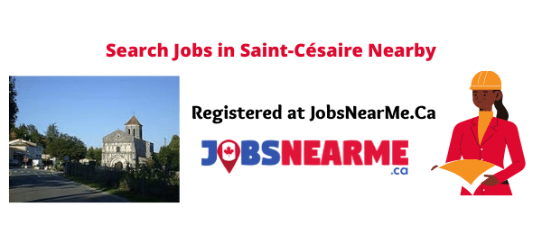 Saint-Césaire: Jobsnearme.ca