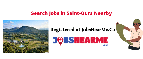 Saint-Ours: Jobsnearme.ca