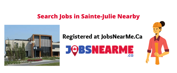 Sainte-Julie: Jobsnearme.ca