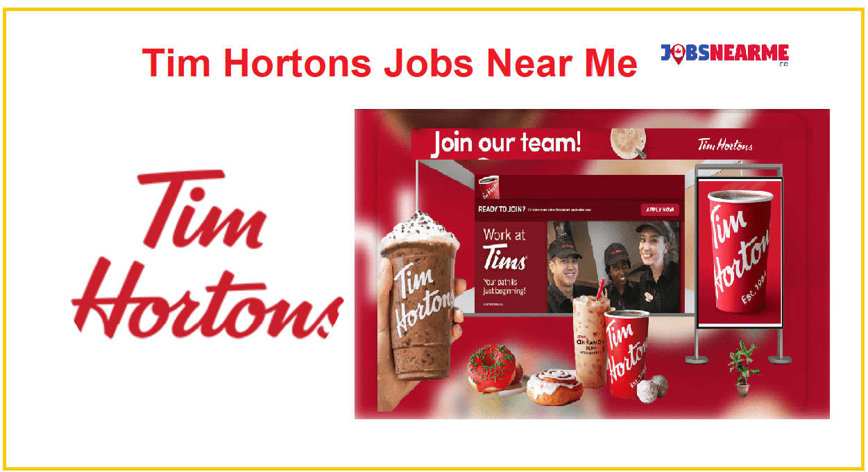 Tim Hortons Jobs Near Me