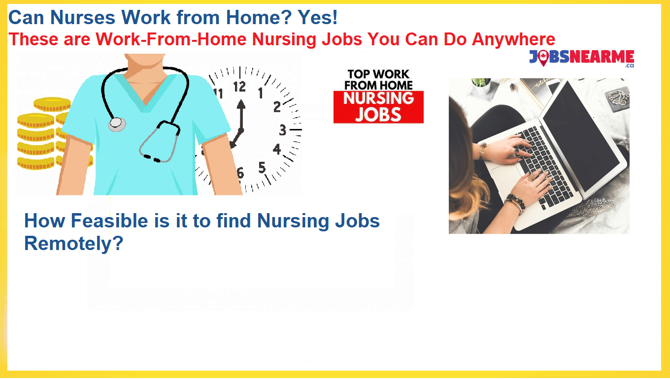 Work from Home Nursing Jobs Near Me